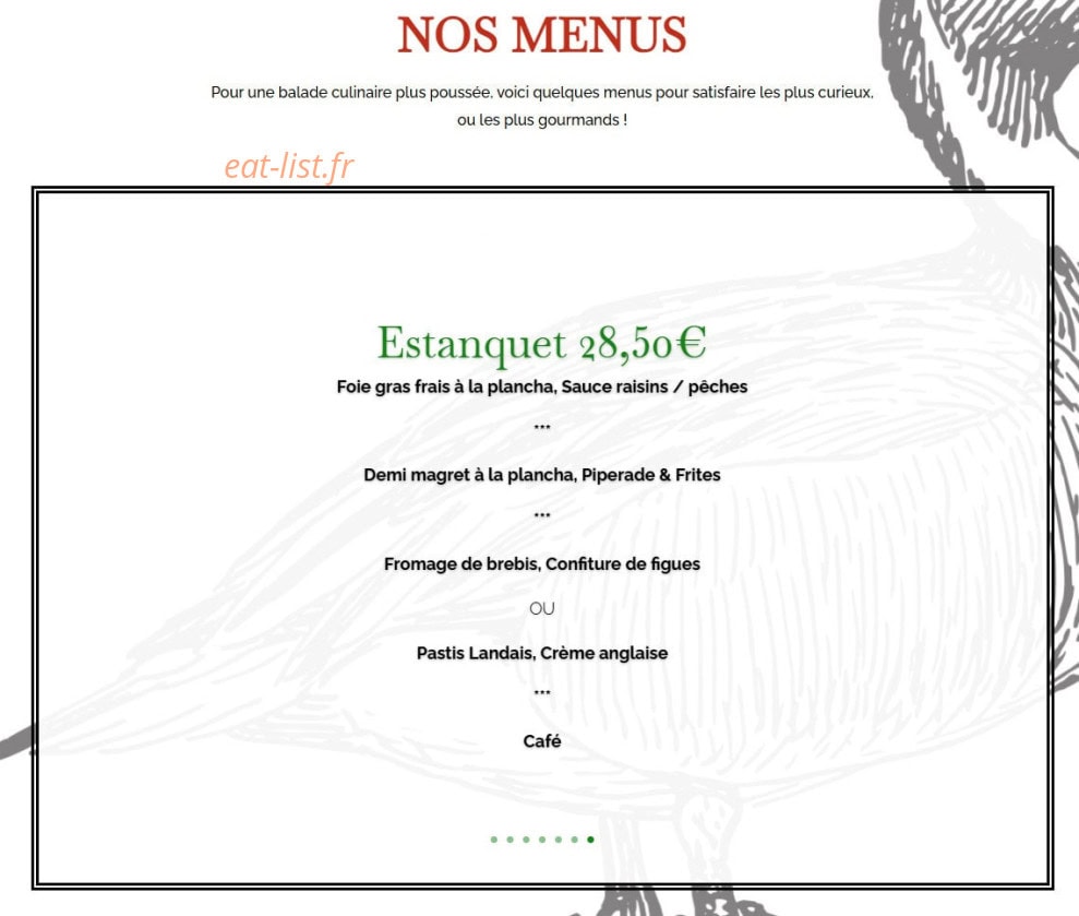 Ferme Moulié — carte page 6