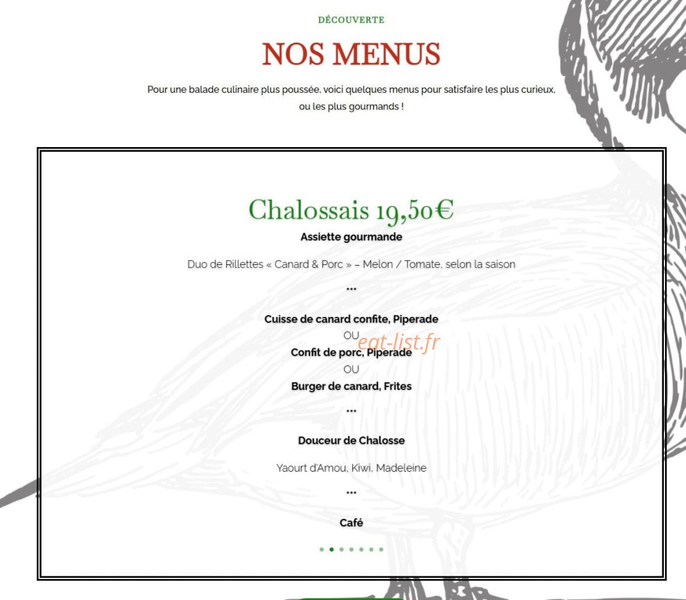 Ferme Moulié — carte page 4