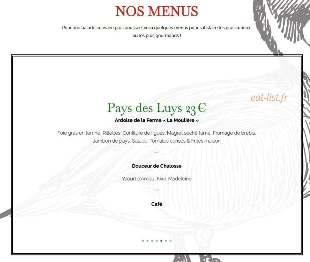Ferme Moulié — carte page 5