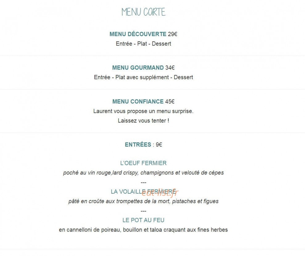 Ferme Bastebieille — carte page 1