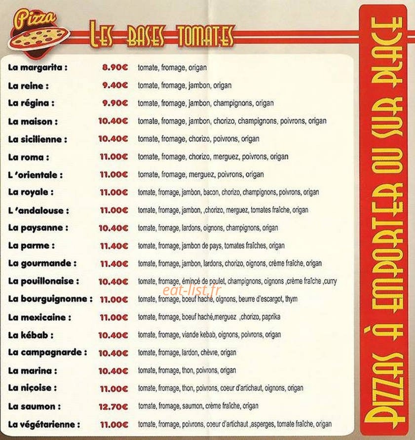La Gayantine — carte page 2