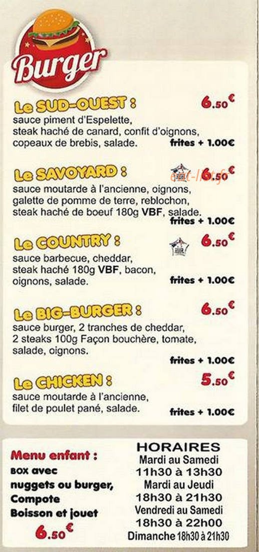 La Gayantine — carte page 4