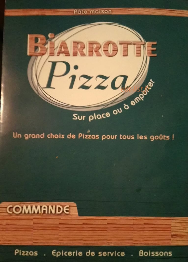 Biarrotte — carte page 1
