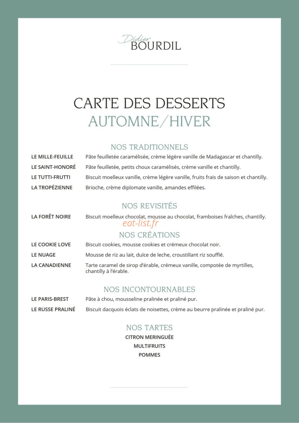 Bourdil — carte page 1