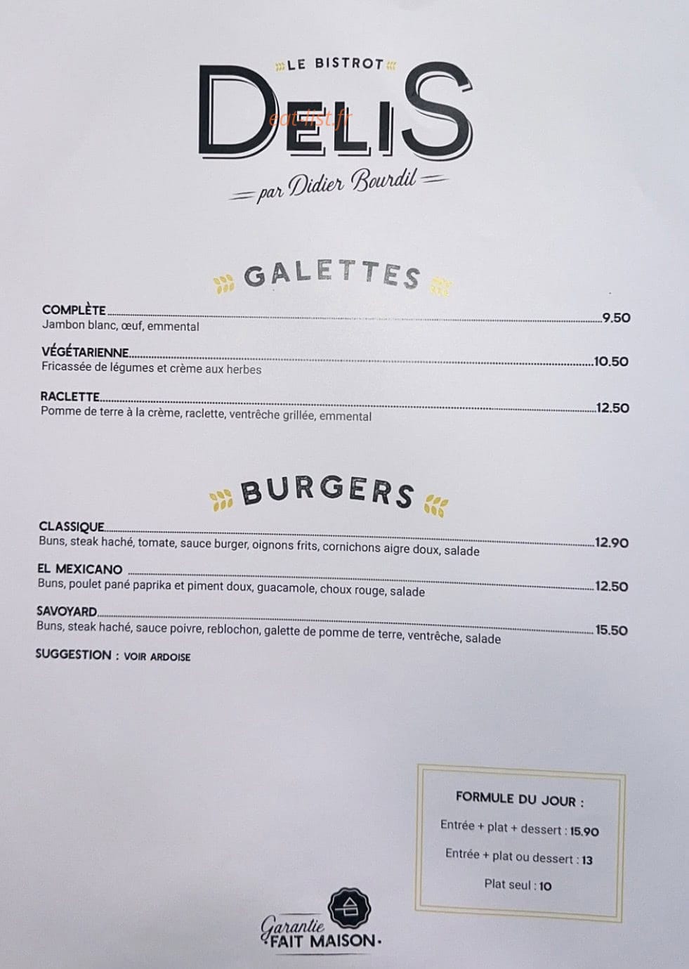 Le Délis — carte page 2