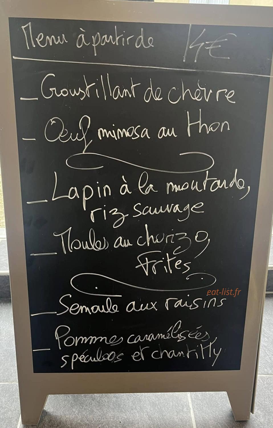 L'hacienda — carte page 1