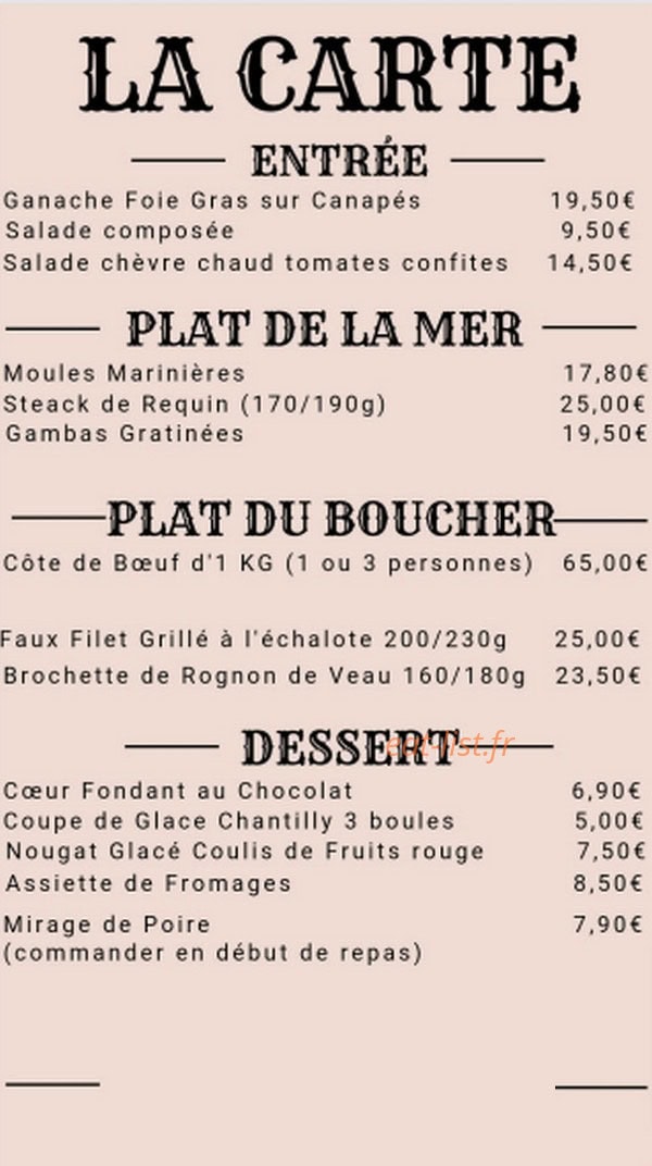 Le Domaine — carte page 3