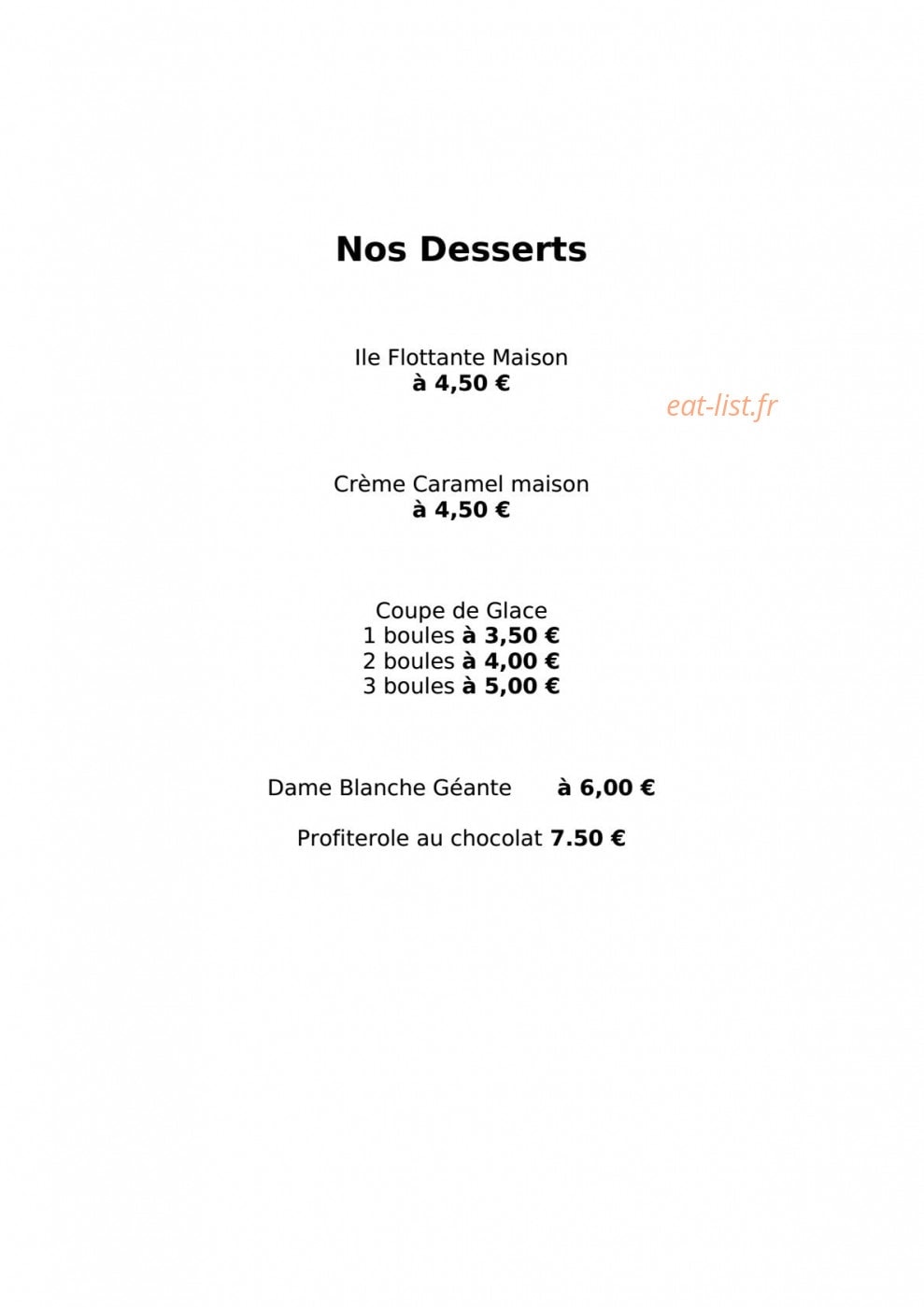 Le Domaine — carte page 4