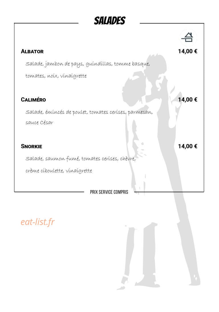 Les Tontons de l'Arriu — carte page 1