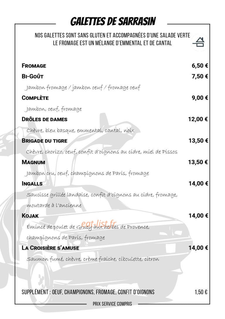 Les Tontons de l'Arriu — carte page 4