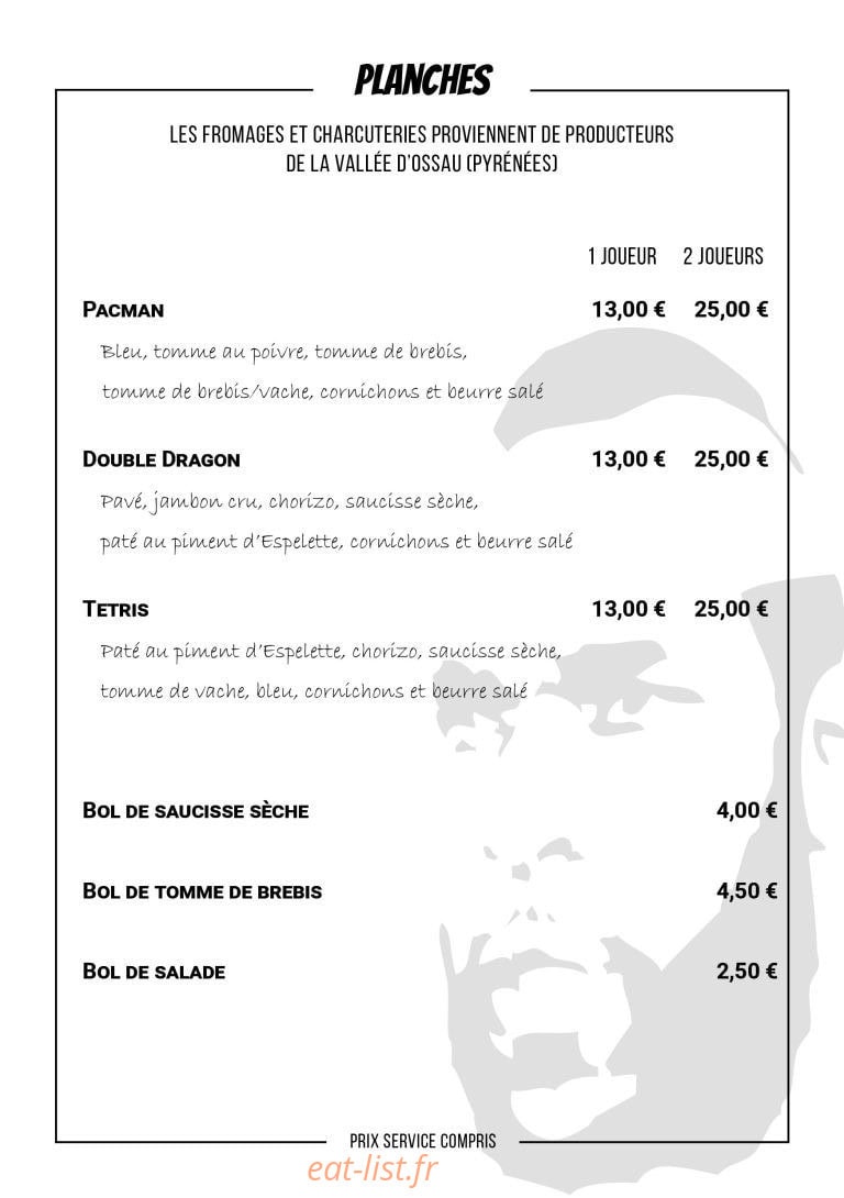 Les Tontons de l'Arriu — carte page 2