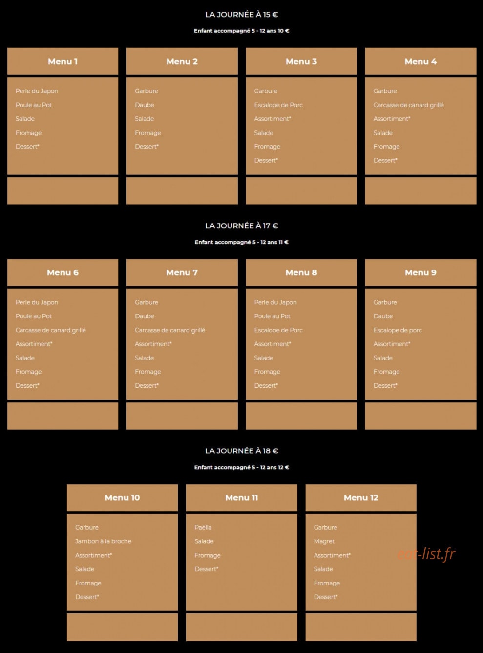 Ganaderia de Malabat — carte page 1