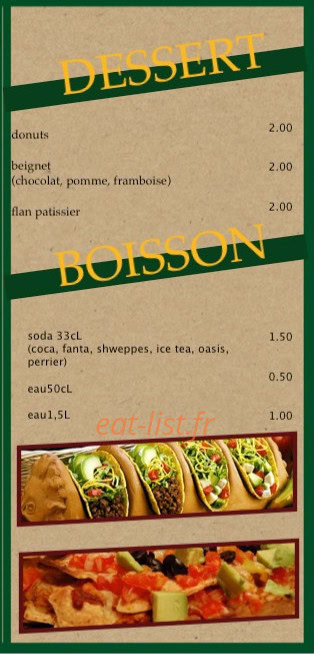 L'imprévu — carte page 3