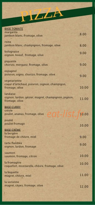 L'imprévu — carte page 1