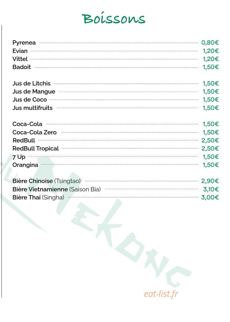 Au delta du Mekong — carte page 8