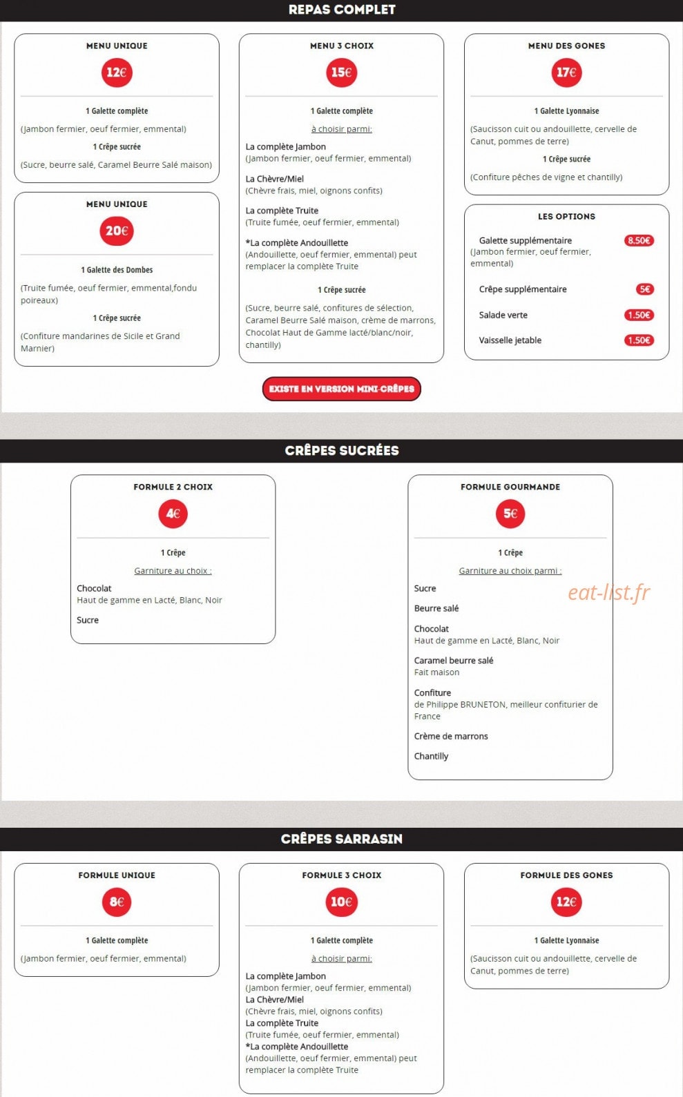 Le Cassiet — carte page 1