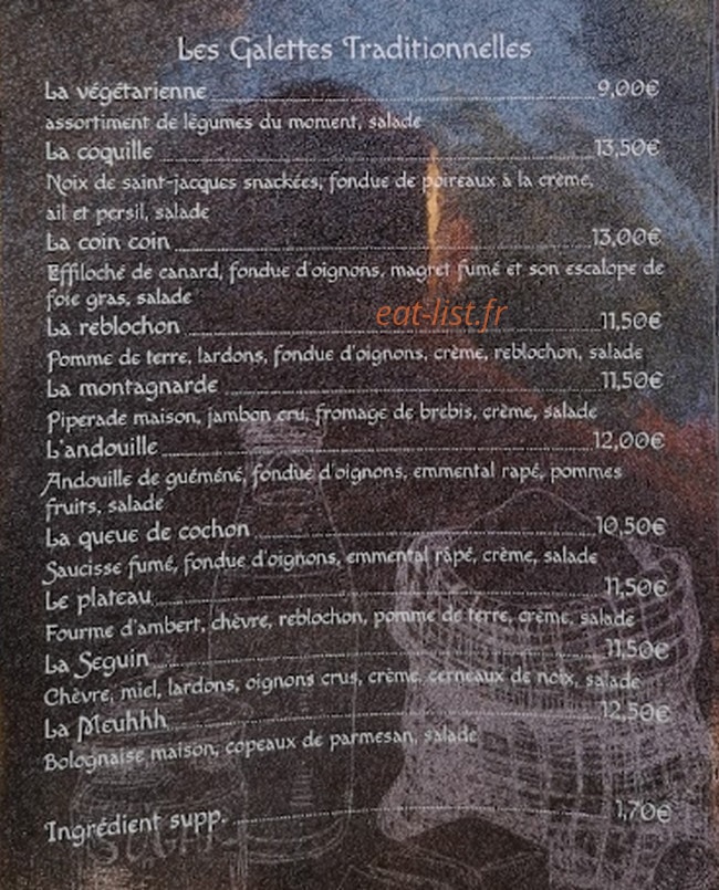 La Bolée — carte page 4