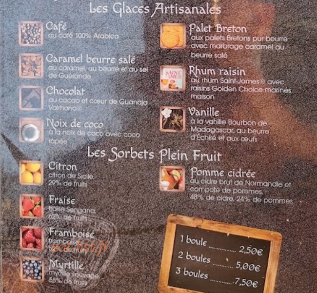 La Bolée — carte page 5