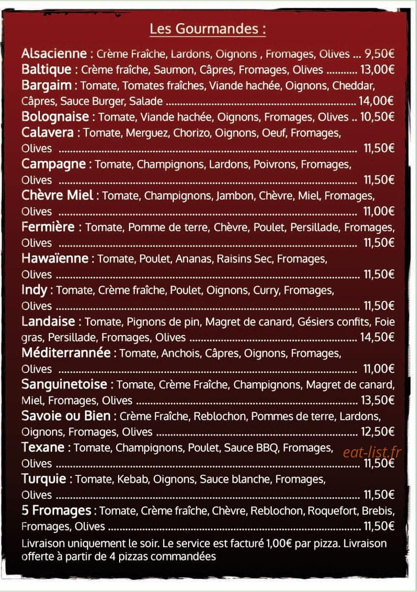 Le Bargaim — carte page 3