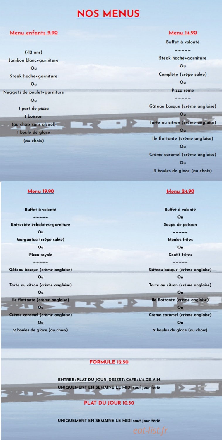 Le Catamaran — carte page 6