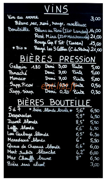 Le Fanum — carte page 2