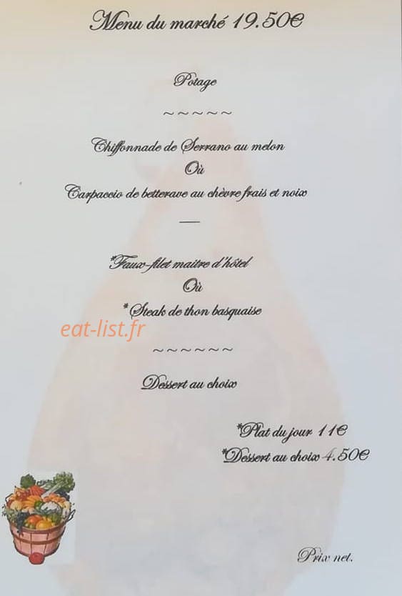 Hotel des arenes — carte page 1