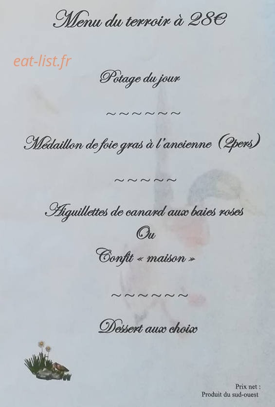 Hotel des arenes — carte page 2
