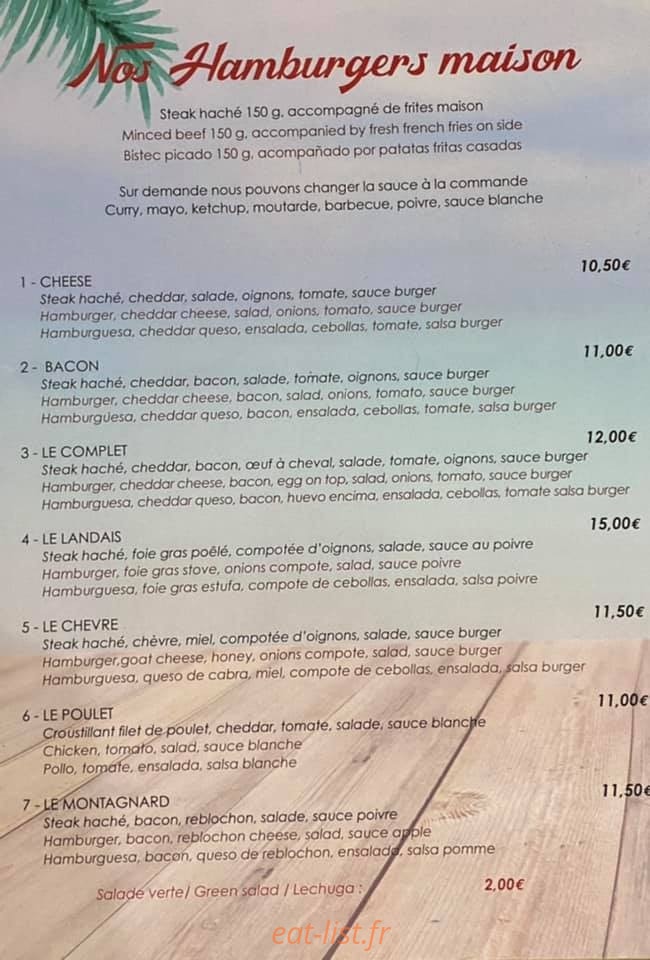 Bimi Beach — carte page 1
