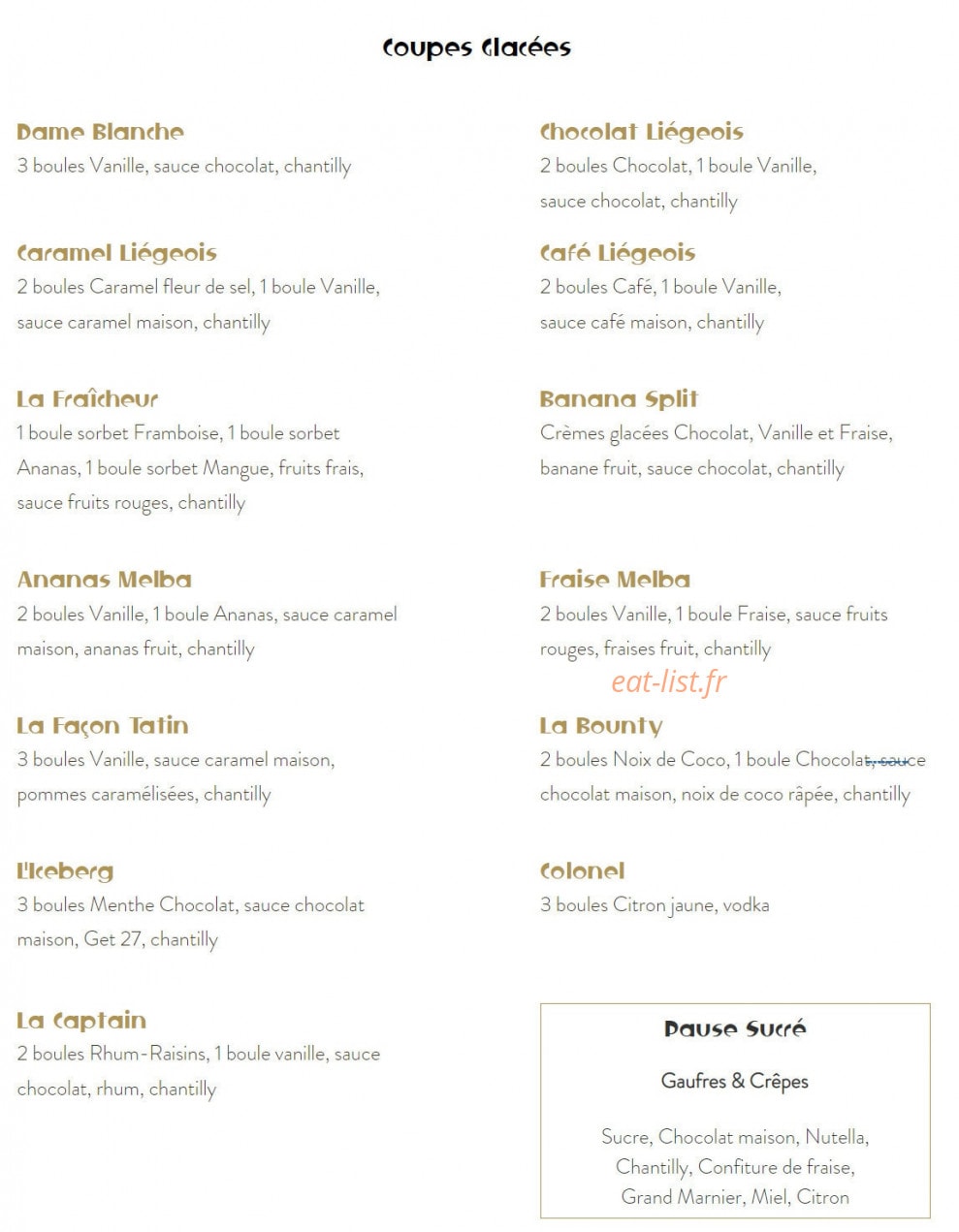 Captain — carte page 3