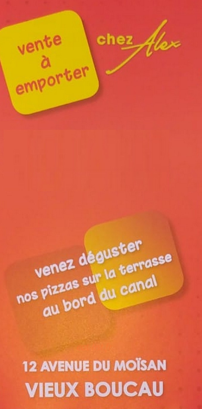 Chez Alex — carte page 6