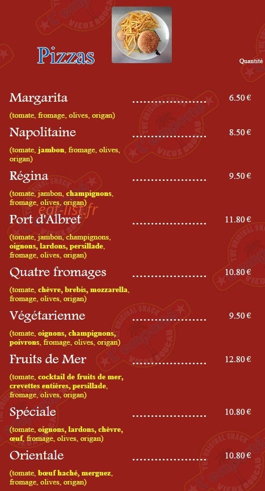 L'emporté — carte page 1
