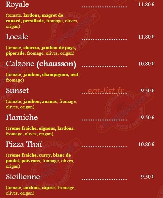 L'emporté — carte page 2