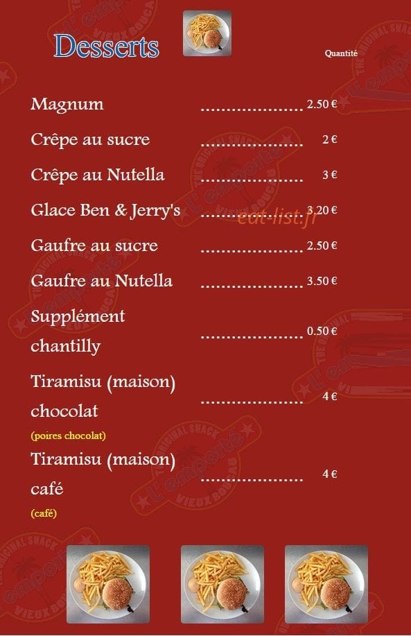 L'emporté — carte page 13