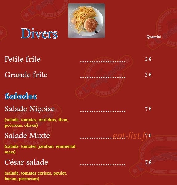 L'emporté — carte page 9
