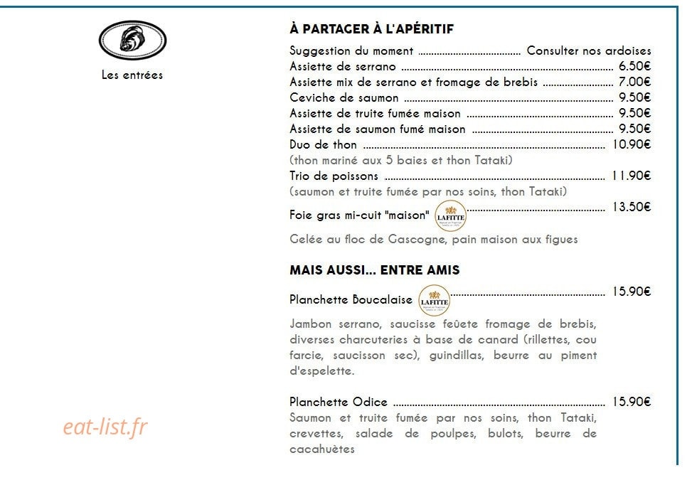 L'odice — carte page 1