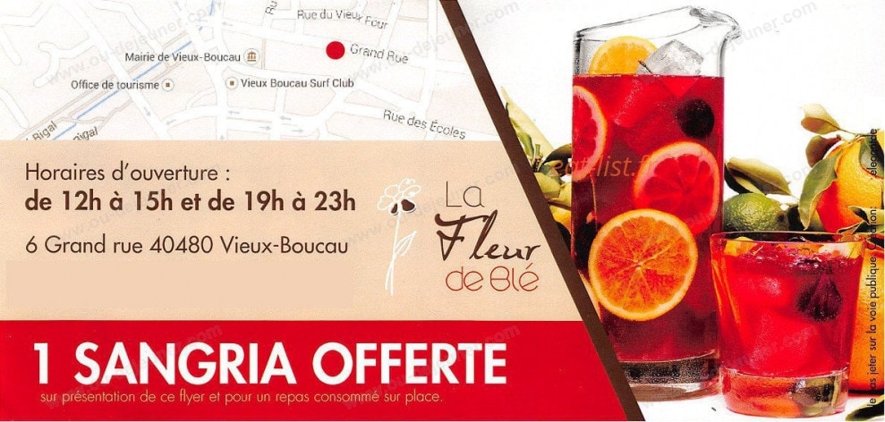 La fleur de blé — carte page 2