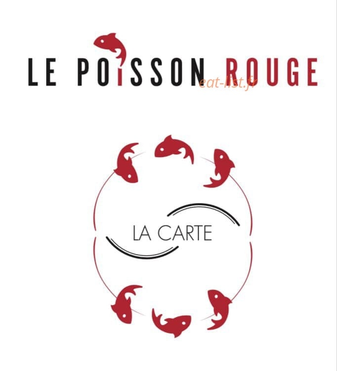 carte et menu Le Poisson Rouge Vieux Boucau les Bains