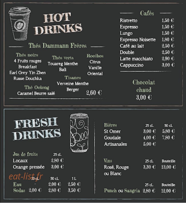 Le Surf — carte page 4