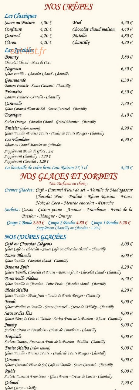 Le Tivoli — carte page 4