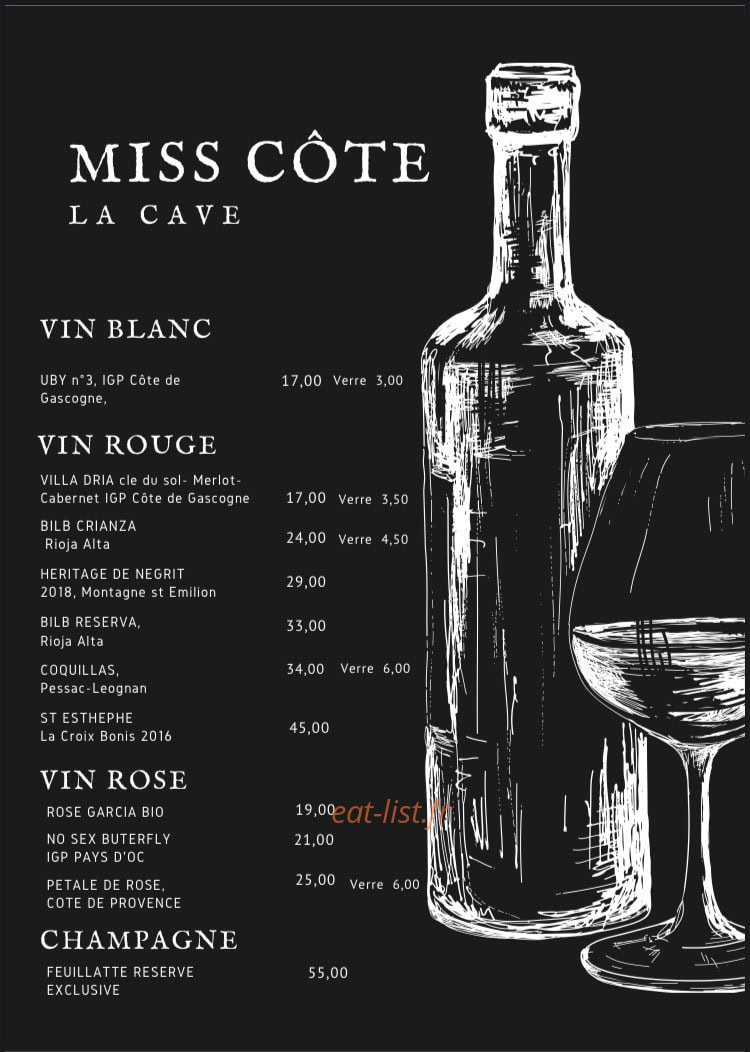 Miss côte — carte page 3