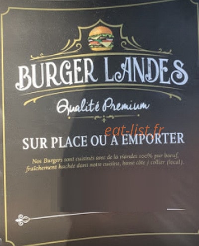 Burger Landes — carte page 2