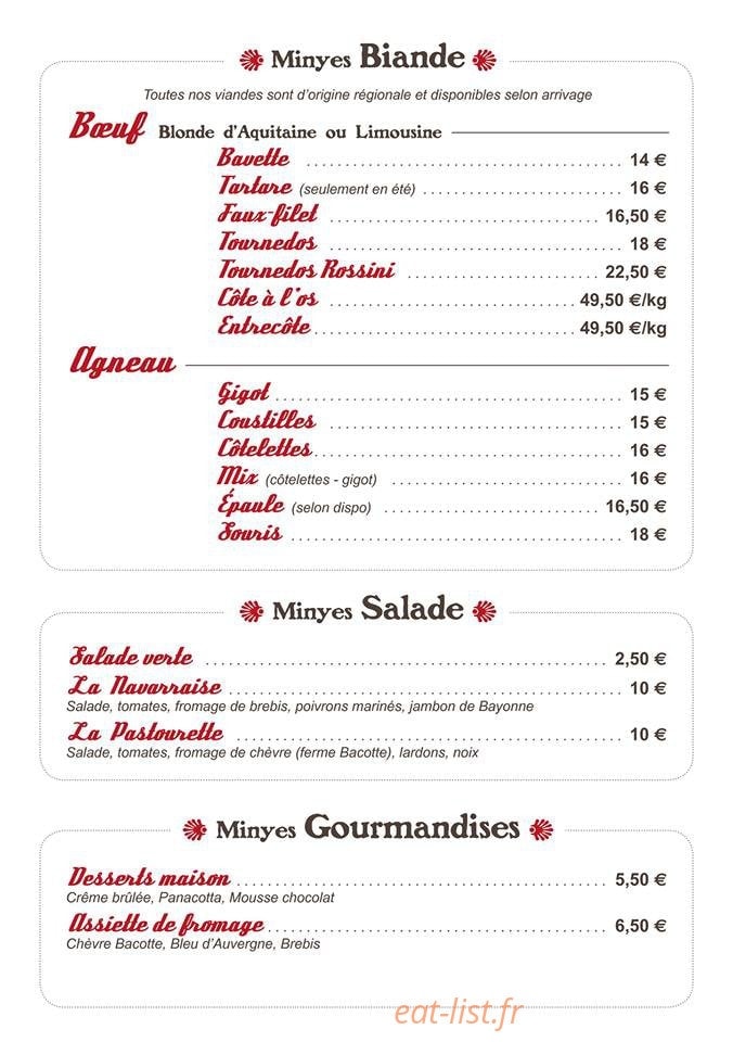 Dèche Dise — carte page 2