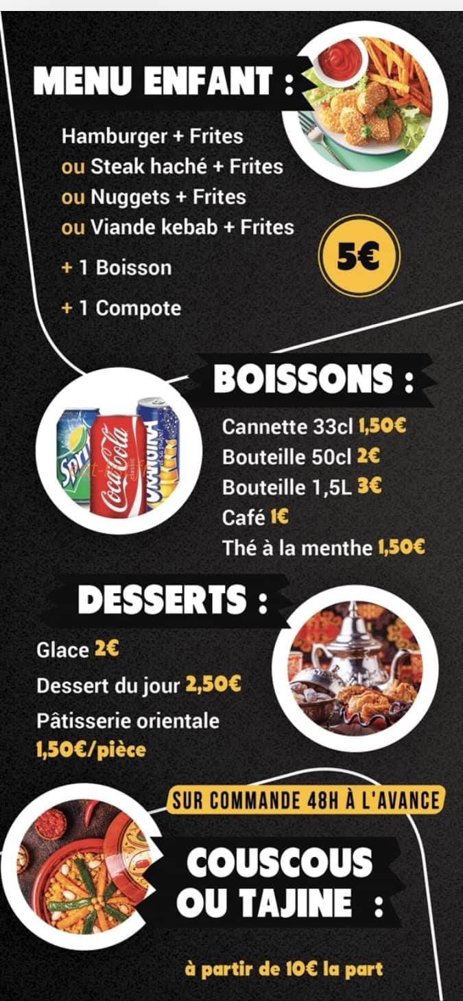 L'oasis — carte page 3