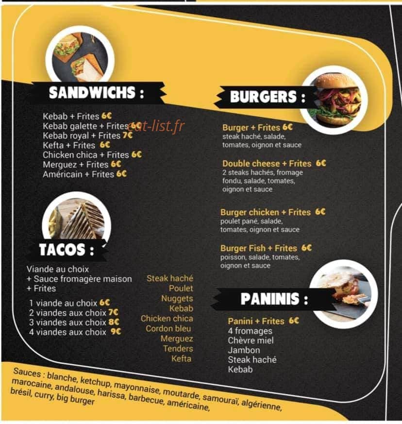 L'oasis — carte page 1