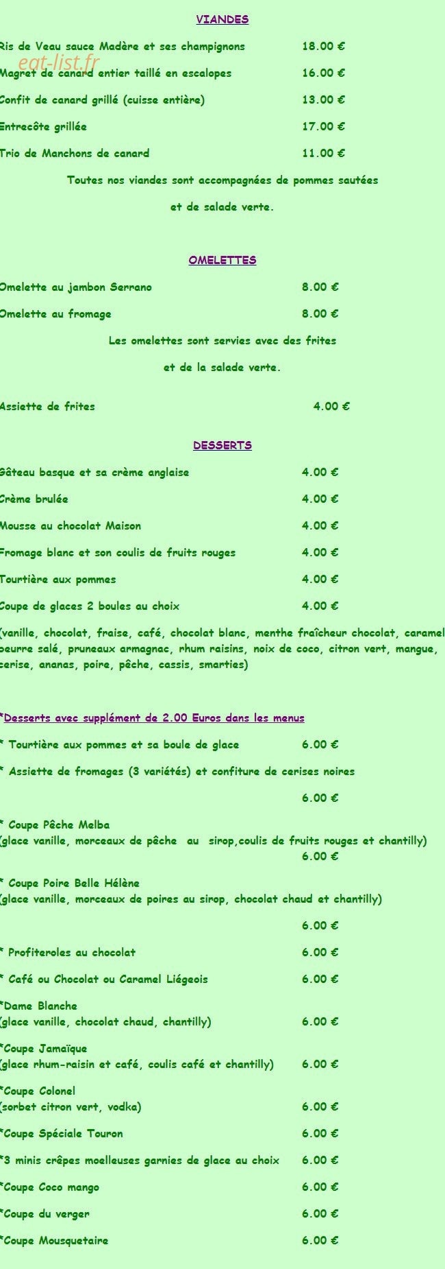 Le Touron — carte page 4