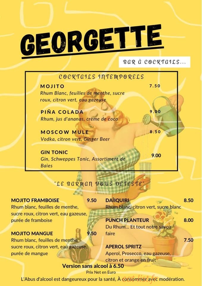 Georgette — carte page 6