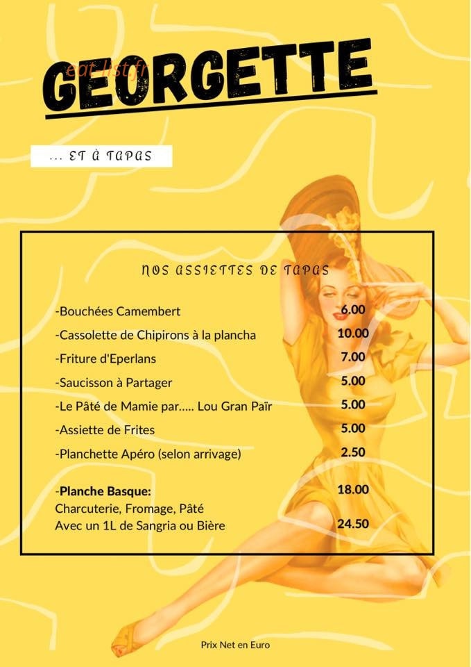 Georgette — carte page 3