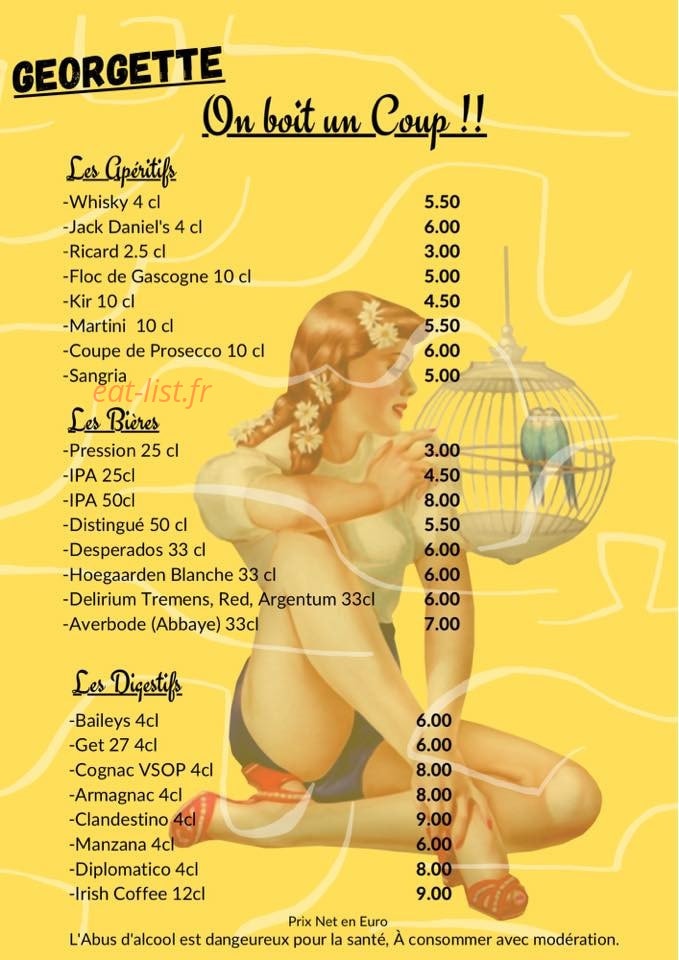 Georgette — carte page 8