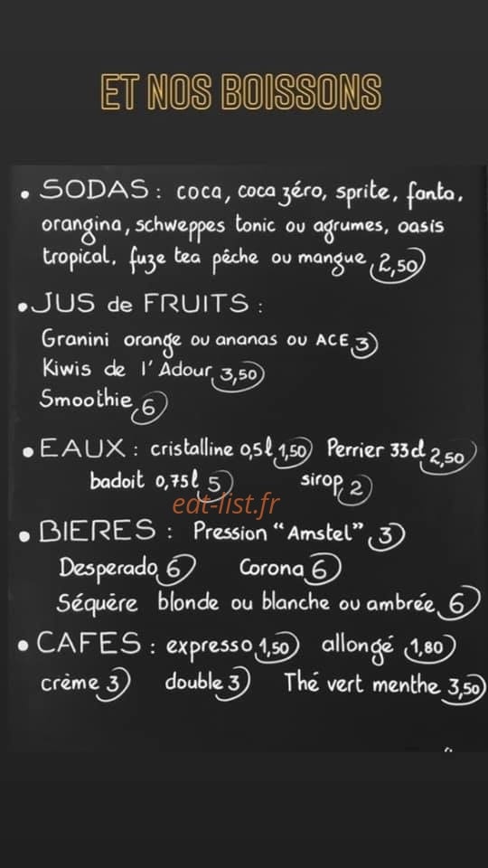La Cabane du Penon — carte page 3