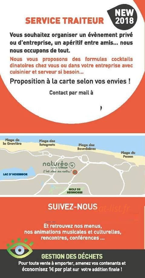 La Pena Natureo — carte page 4